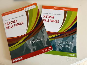 Libro di testo - La forza delle parole