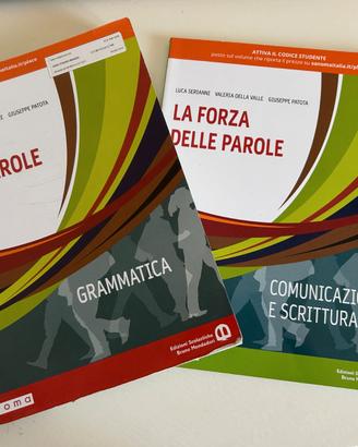 Libro di testo - La forza delle parole