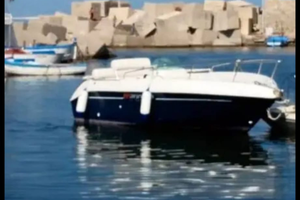 Barca open 6m con motore fuoribordo 40/70 Mercury