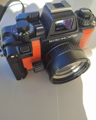 Nikon Nikonos V fotocamera subacquea