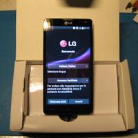 Smartphone LG L9II Optimus D605