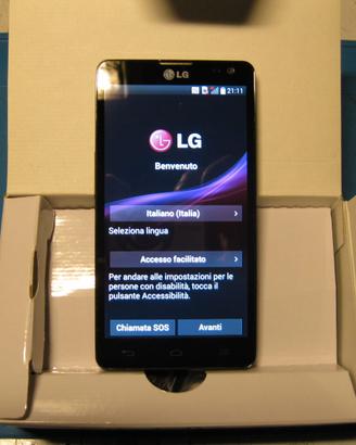 Smartphone LG L9II Optimus D605