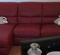 Divano in pelle Divani&Divani by Natuzzi