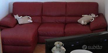 Divano in pelle Divani&Divani by Natuzzi