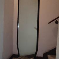 SPECCHIO VINTAGE CON RUOTE 