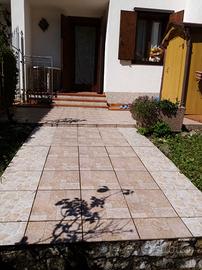 Porzione di casa a schiera a Passo San Boldo
