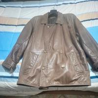 GIACCONE IN PELLE IMBOTTITO DI NAZARENO GABRIELLI.