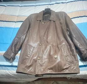 GIACCONE IN PELLE IMBOTTITO DI NAZARENO GABRIELLI.