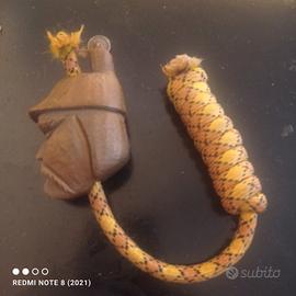 accendino i legno intarsiato don Chisciotte 50/60