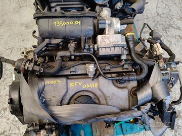 MOTORE FUNZIONANTE KFV PEUGEOT 1007 1.4 B. KW 54. 