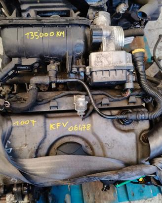 MOTORE FUNZIONANTE KFV PEUGEOT 1007 1.4 B. KW 54. 
