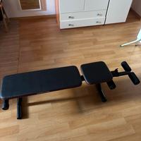 Panca palestra decathlon come nuova