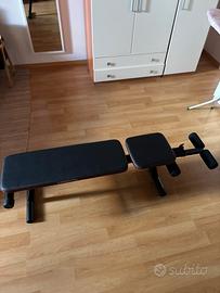 Panca palestra decathlon come nuova