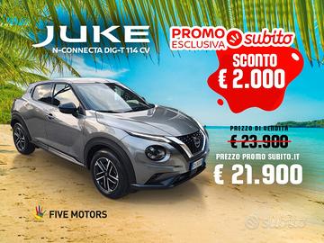 Juke 1.0 DIG-T 114 CV DCT N-Connecta