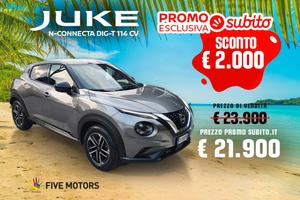 Juke 1.0 DIG-T 114 CV DCT N-Connecta