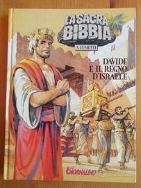 La sacra bibbia a fumetti n° 4