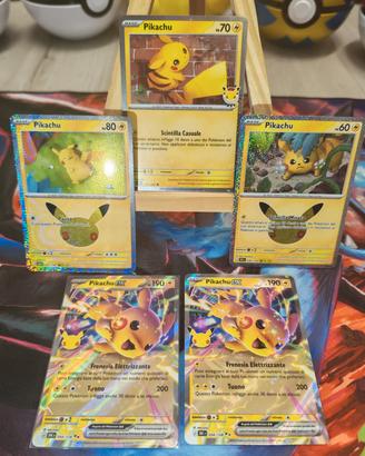 Pokémon- poker di Pikachu 