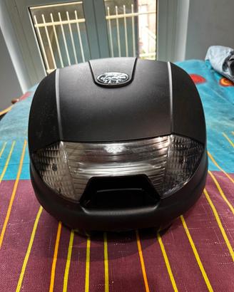 Bauletto Kappa K30NT 30 litri nero