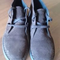 Scarpe polacchine marroni donna 37 Carlo Shoe ITA