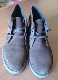 Scarpe polacchine marroni donna 37 Carlo Shoe ITA