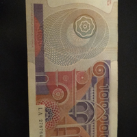 100000 Lire Botticelli