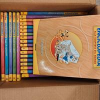 Enciclopedia bambini dei personaggi Disney 