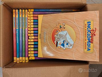 Enciclopedia bambini dei personaggi Disney 