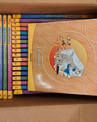 Enciclopedia bambini dei personaggi Disney 