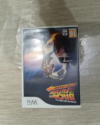 back to the future per nintendo wii- PAL italiana