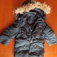Parka piumino maschio