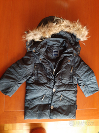 Parka piumino maschio