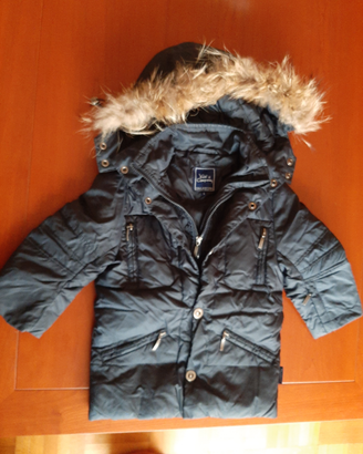Parka piumino maschio