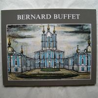 BERNARD BUFFET  "Saint-Pétersbourg catalogo mostra