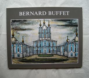 BERNARD BUFFET  "Saint-Pétersbourg catalogo mostra