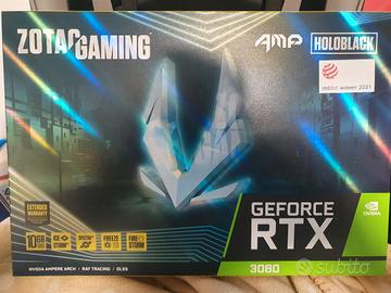 rtx 3080 holo amp zotac nvidia
