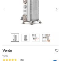 Calorifero / termosifone elettrico