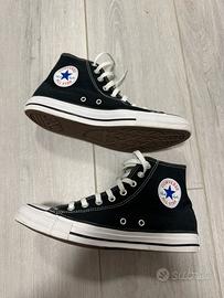 Converse all stars chuck taylor alte nere classica