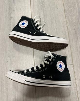 Converse all stars chuck taylor alte nere classica