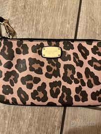 Pochette con manico Michael kors