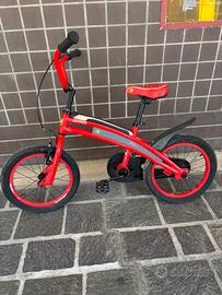Bicicletta bambino ferrari
