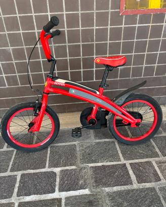 Bicicletta bambino ferrari