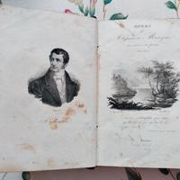 Libro Antico MANZONI ALESSANDRO Opere scelte..1836