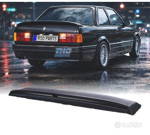 SPOILER BMW E30 84-91 LOOK M TECH 2 ABS