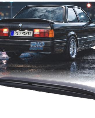 SPOILER BMW E30 84-91 LOOK M TECH 2 ABS