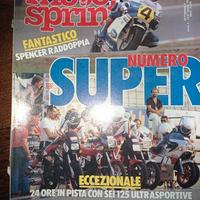 Rivista MOTOSPRINT numero 33/34 del 1985