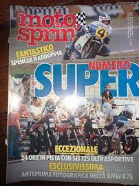 Rivista MOTOSPRINT numero 33/34 del 1985