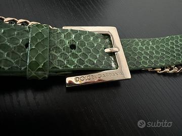 Cintura Dolce e Gabbana D&G
