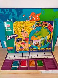 Barbie - Gioco vintage Barbie giro del mondo
