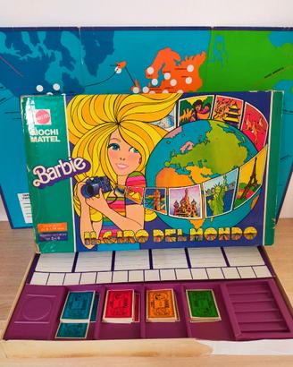 Barbie - Gioco vintage Barbie giro del mondo