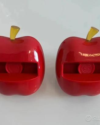 Coppia DISPENSER POST-IT a MELA